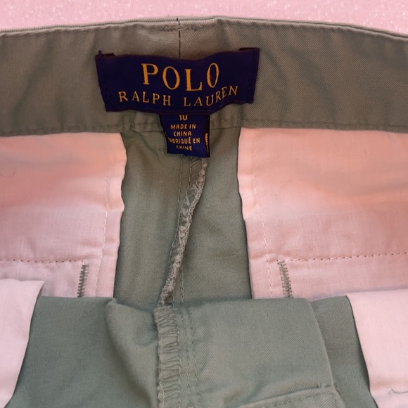 ORIGINAL POLO RALPH LAUREN BOYS COTTON PANTS - Picture 4 of 5